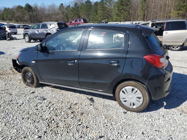  MITSUBISHI MIRAGE 2019 Czarny