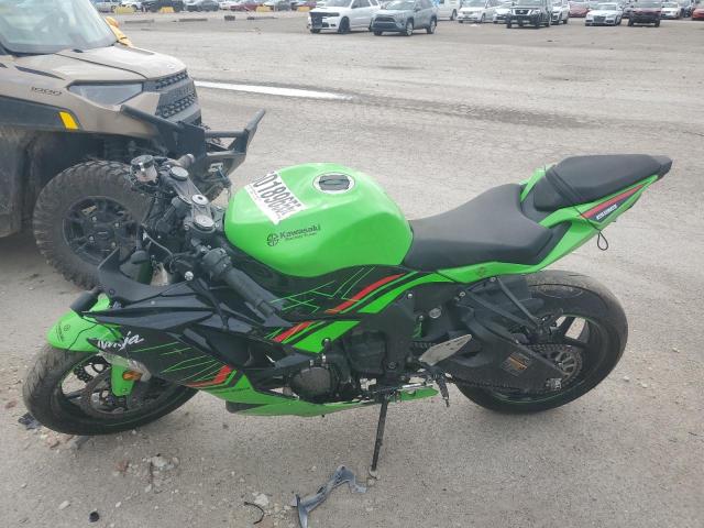  KAWASAKI ZX636 K 2023 Зелений
