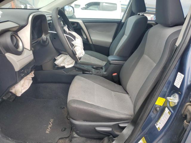  TOYOTA RAV4 2014 Granatowy