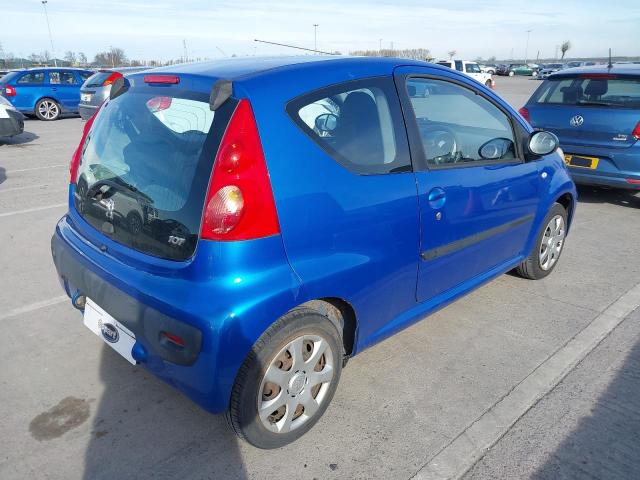 2009 PEUGEOT 107 URBAN