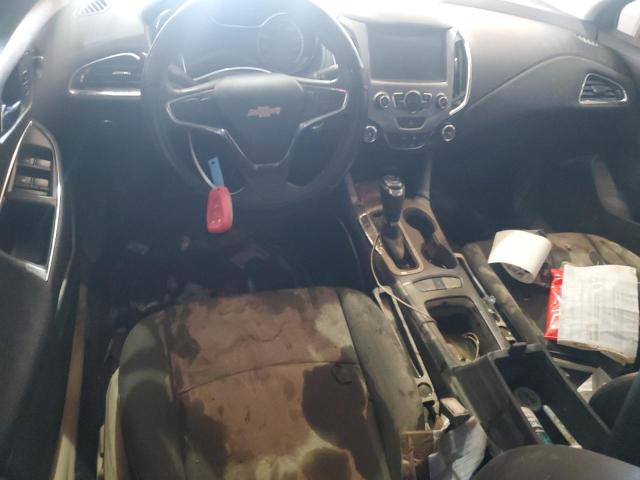  CHEVROLET CRUZE 2018 Red
