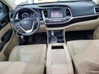 2015 Toyota Highlander Limited იყიდება Wilmer-ში, TX - Hail
