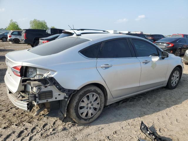  FORD FUSION 2019 Silver