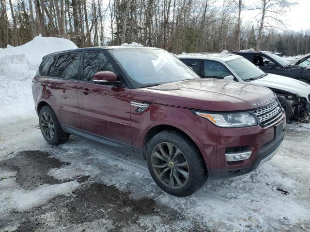 2017 LAND ROVER RANGE ROVER SPORT HSE