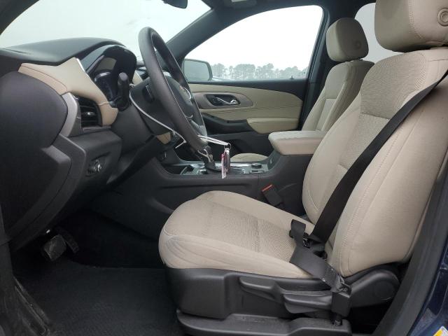  CHEVROLET TRAVERSE 2022 Granatowy