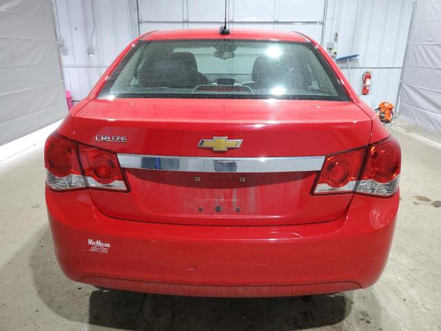 Sedans CHEVROLET CRUZE 2015 Czerwony