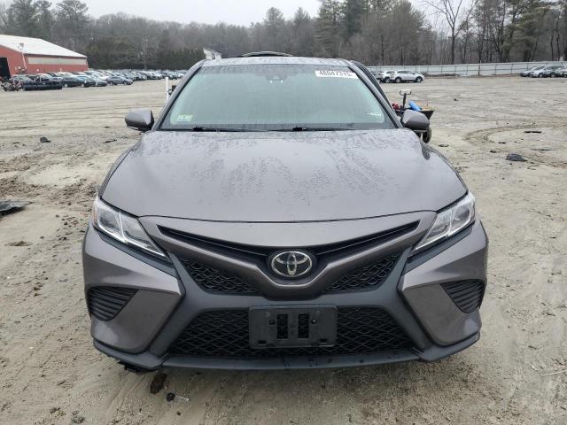  TOYOTA CAMRY 2018 Gray
