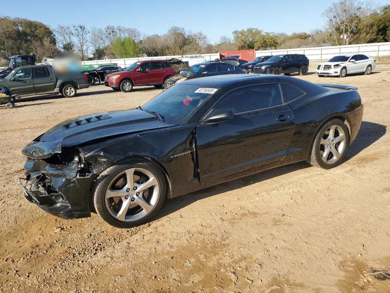 2015 Chevrolet Camaro 2Ss იყიდება Theodore-ში, AL - Front End