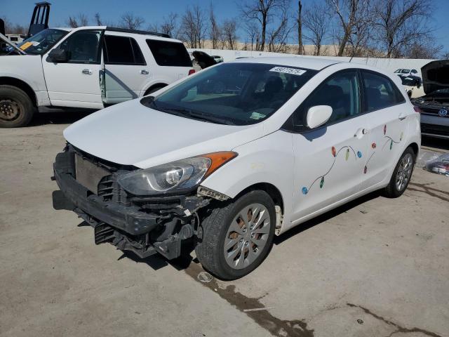 Hatchbacks HYUNDAI ELANTRA 2017 White
