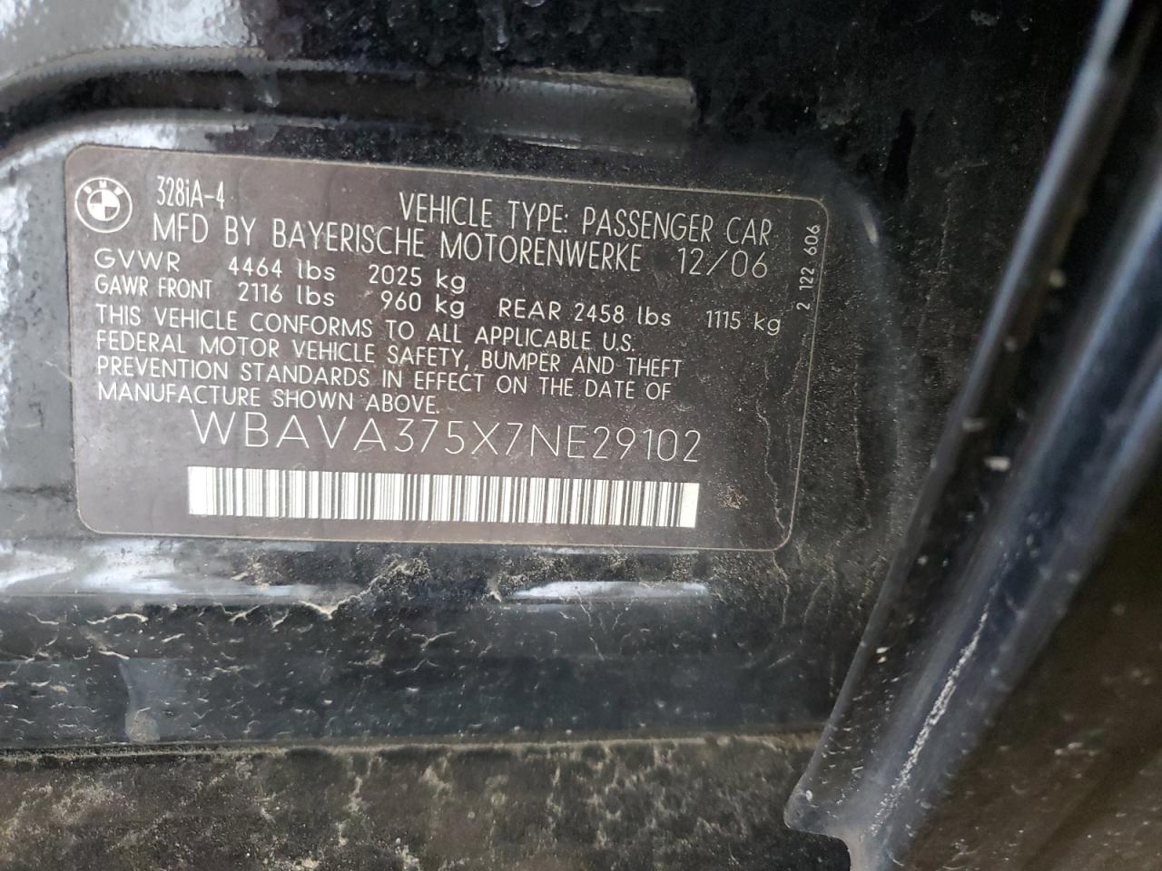 2007 BMW 3er - Image 12