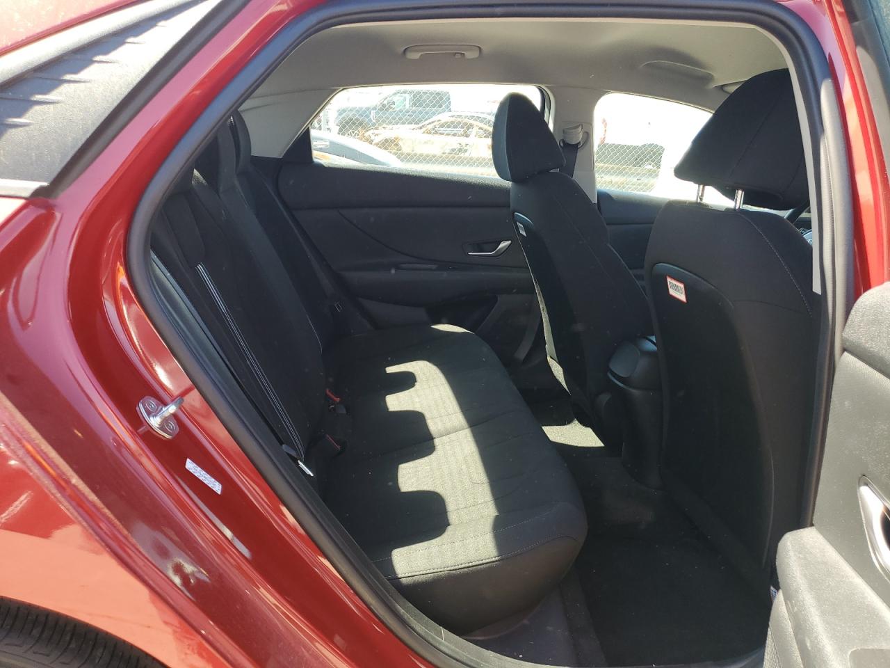 2022 Hyundai Elantra Sel VIN: KMHLM4AG0NU327207 Lot: 50611625