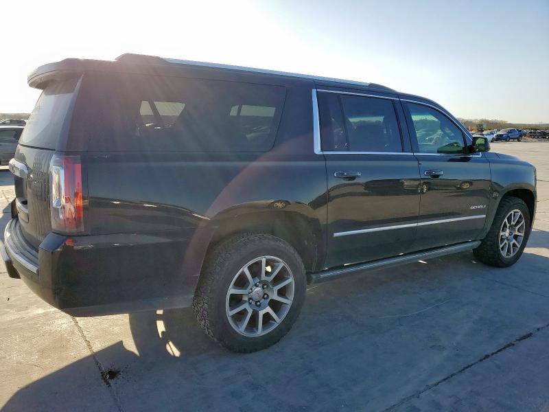  GMC YUKON 2017 Black