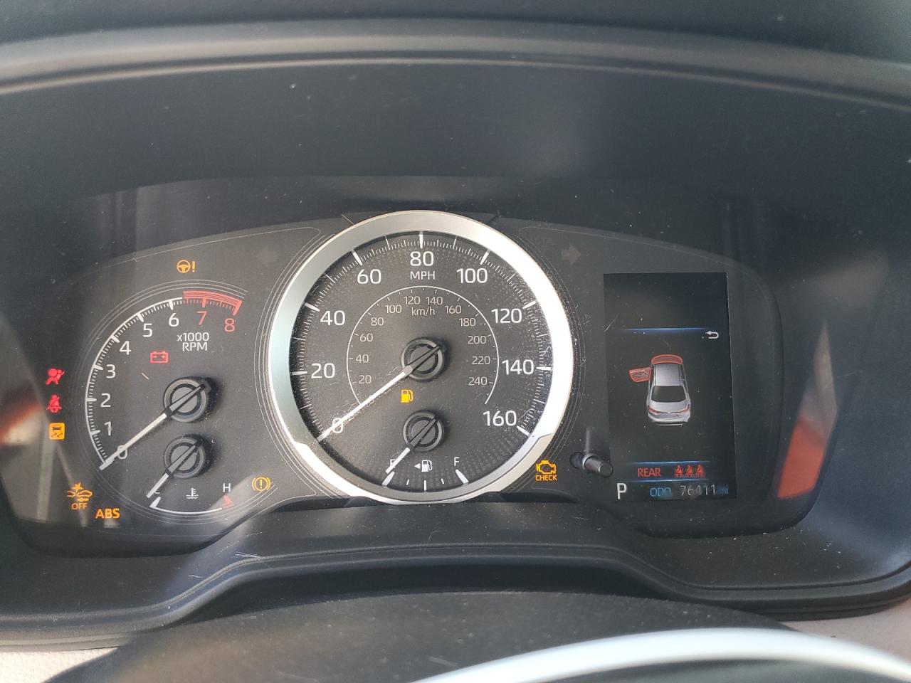 5YFEPRAEXLP103467 TOYOTA COROLLA 2020