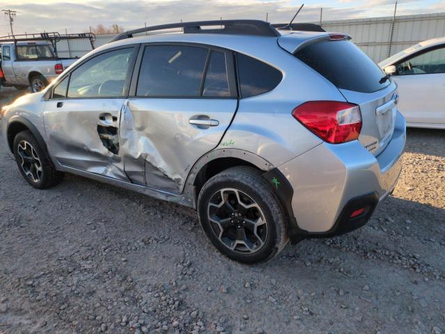  SUBARU XV 2015 Сріблястий