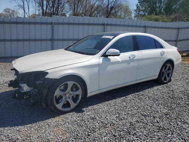 2017 Mercedes-Benz S 550