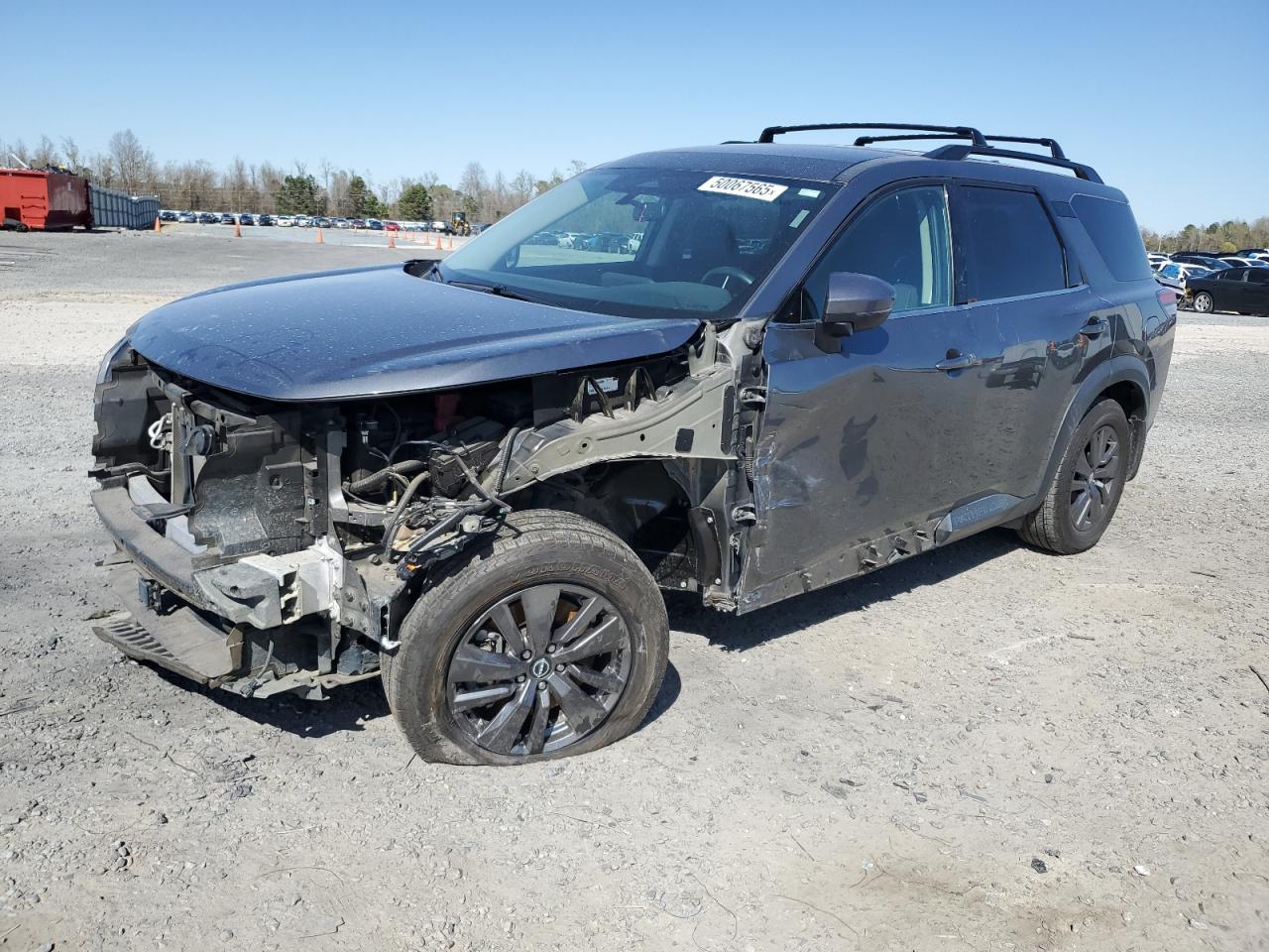 2022 Nissan Pathfinder Sv for Sale in Lumberton, NC - Front End
