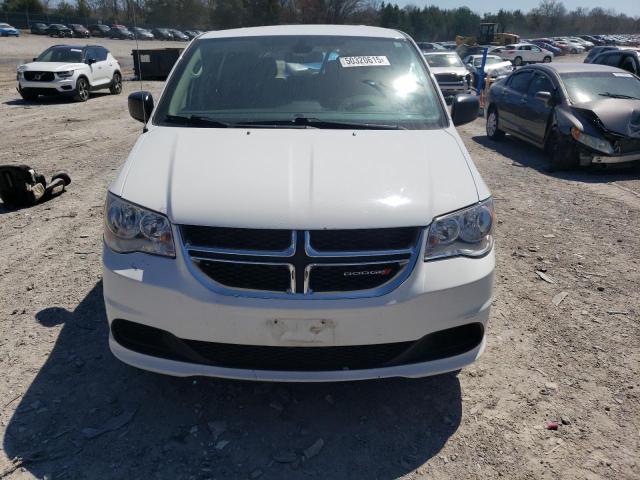  DODGE CARAVAN 2018 White