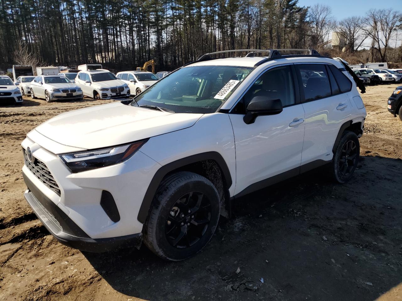 2023 Toyota Rav4 Le იყიდება North Billerica-ში, MA - Rear End