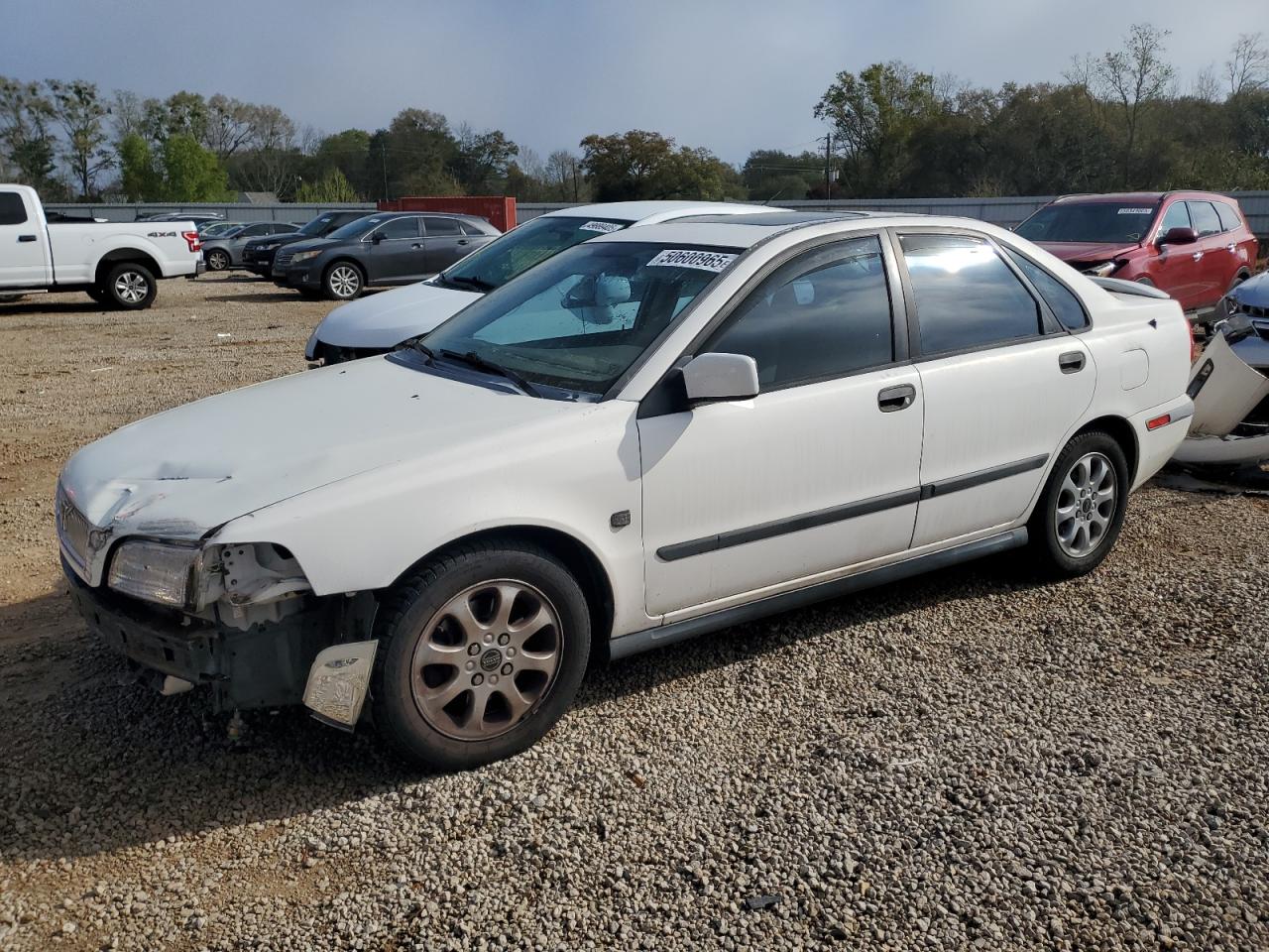 2001 Volvo S40 1.9T en Venta en Theodore, AL - Front End