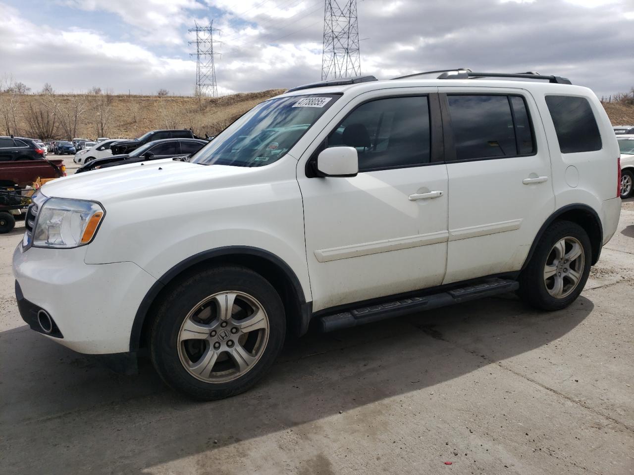 2014 Honda Pilot - Image 1