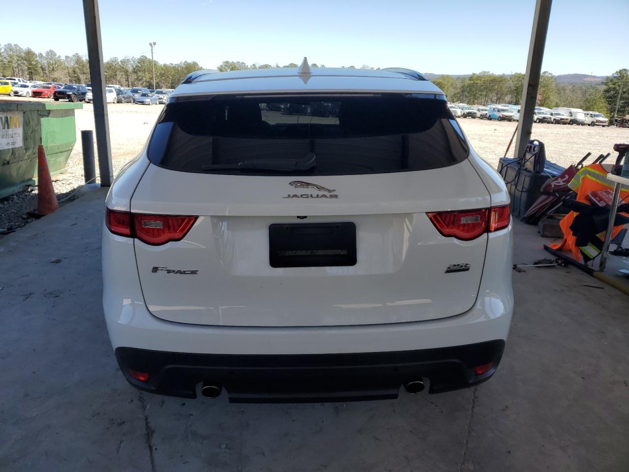 2019 Jaguar F-Pace Premium VIN: SADCJ2FXXKA397017 Lot: 48158535