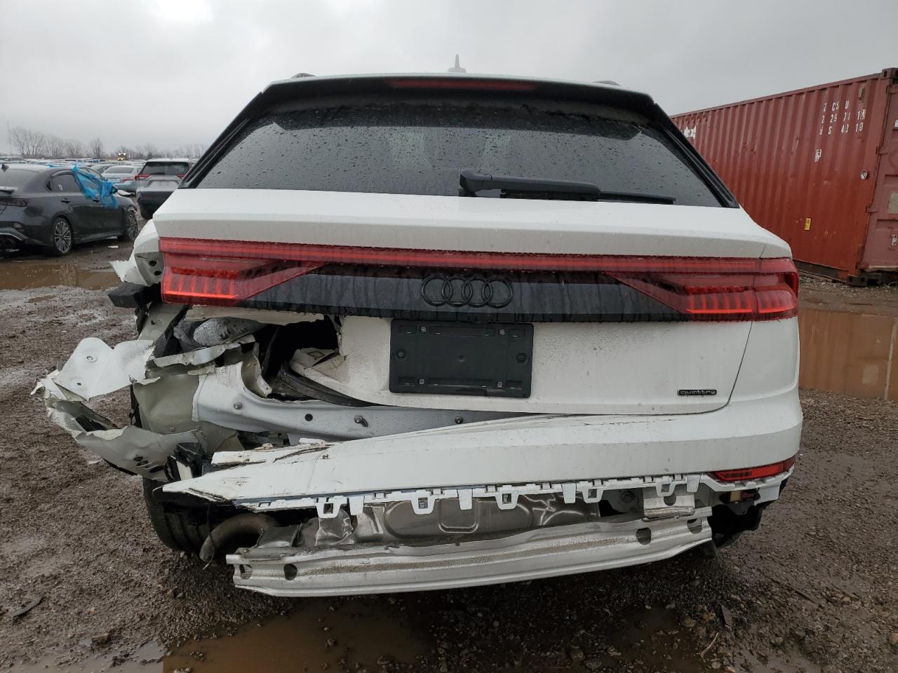 2022 Audi Q8 Premium VIN: WA1AVBF15ND034771 Lot: 49419335