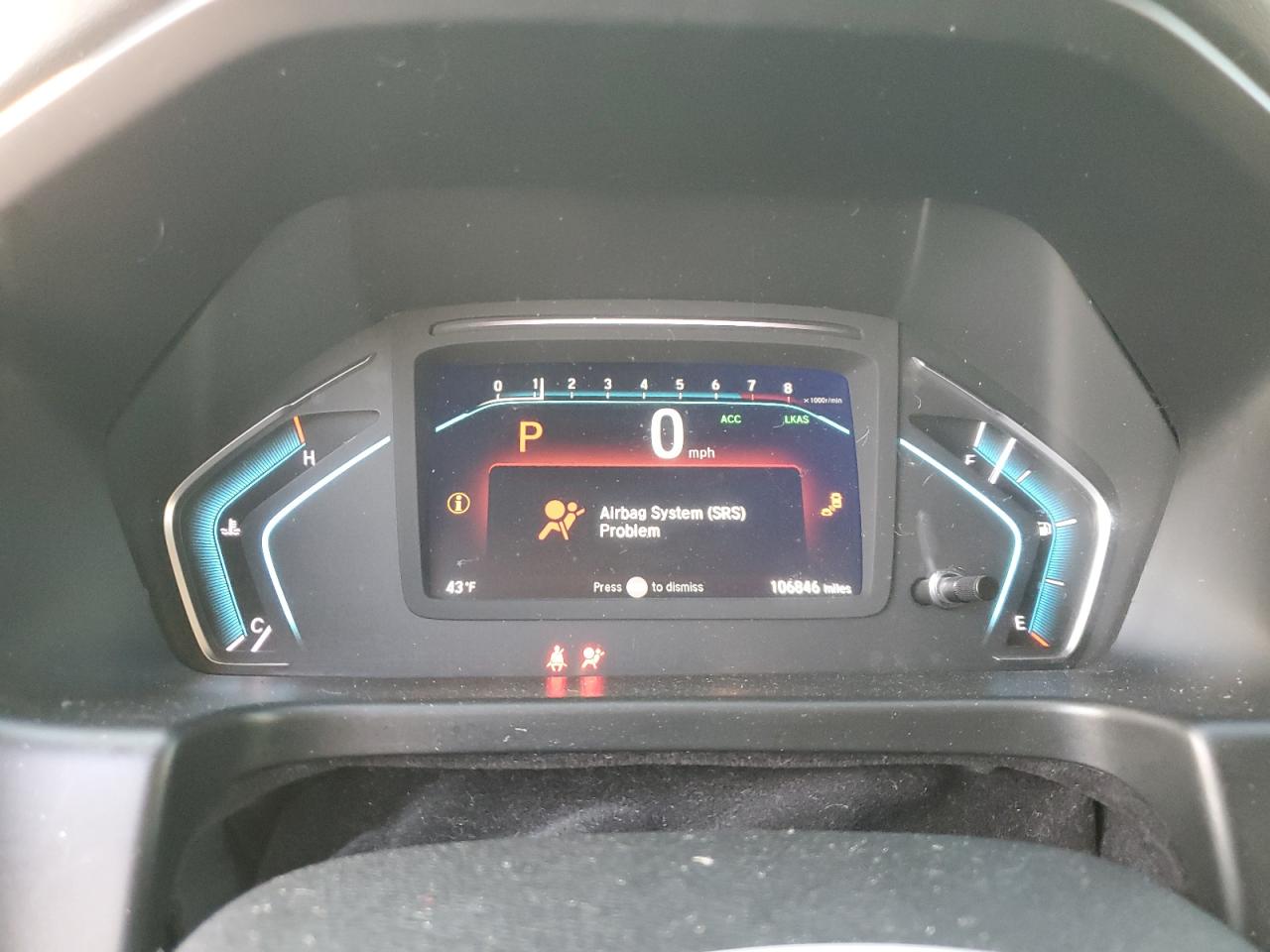 2020 Honda Odyssey - Image 9