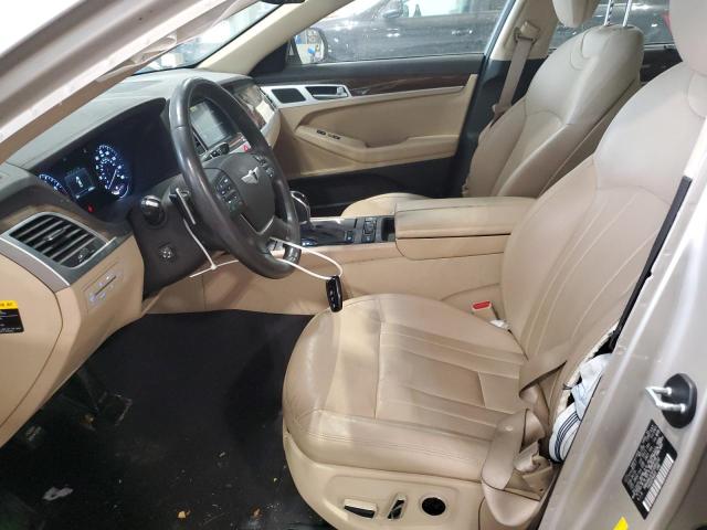 Седани HYUNDAI GENESIS 2015 Бежевий