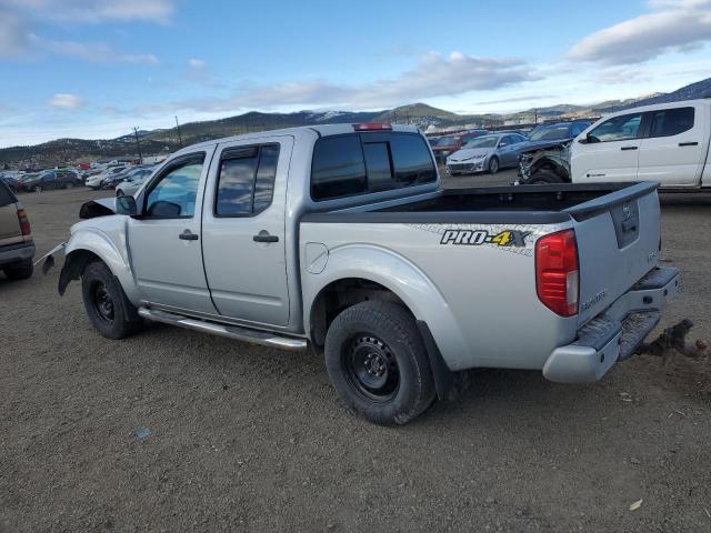  NISSAN FRONTIER 2018 Сріблястий