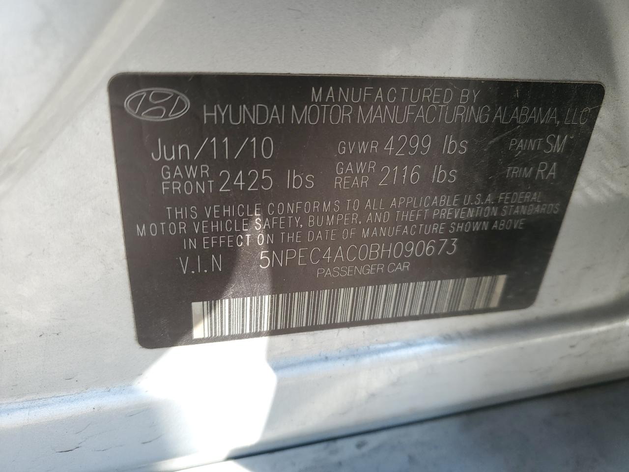 2011 Hyundai Sonata - Image 14