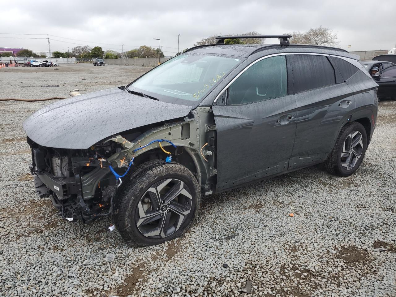 2022 Hyundai Tucson Limited for Sale in San Diego, CA - Front End