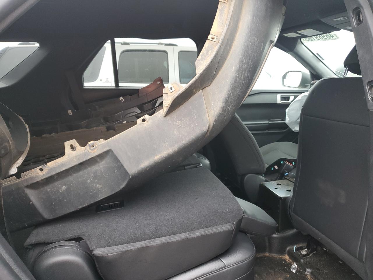 2021 Ford Explorer Police Interceptor VIN: 1FM5K8ABXMGB83138 Lot: 84908205