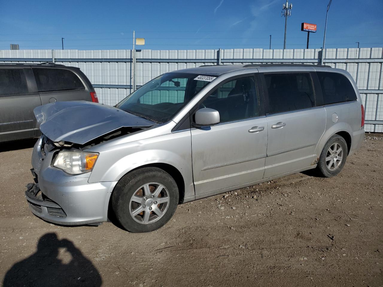 2011 Chrysler Town & Country Touring for Sale in Greenwood, NE - Front End