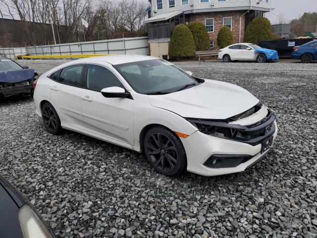  HONDA CIVIC 2019 Biały