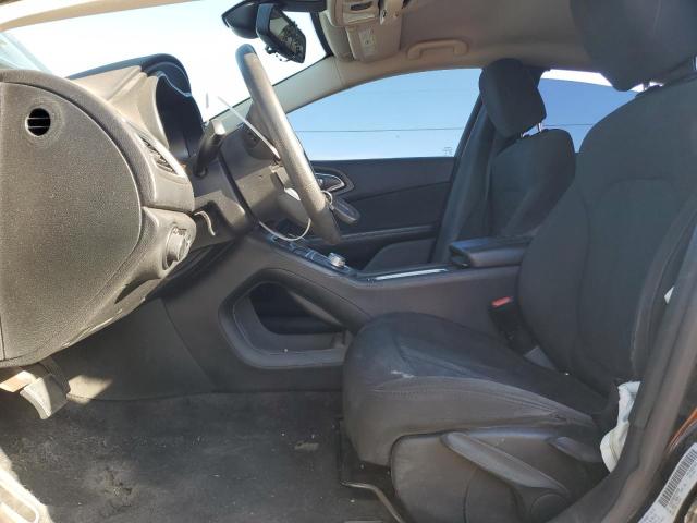  CHRYSLER 200 2016 Black