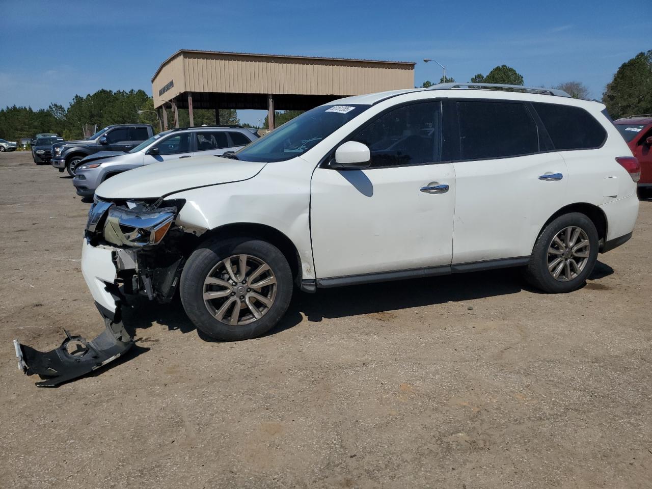 2016 Nissan Pathfinder S for Sale in Gaston, SC - Front End