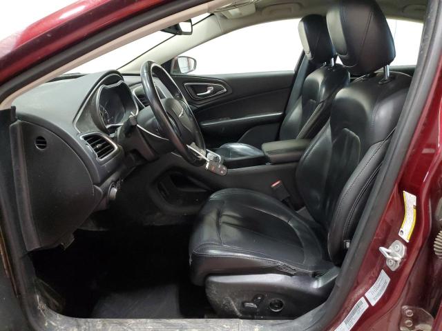  CHRYSLER 200 2017 Burgundy