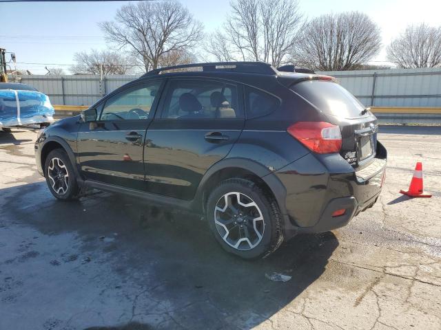  SUBARU CROSSTREK 2016 Чорний