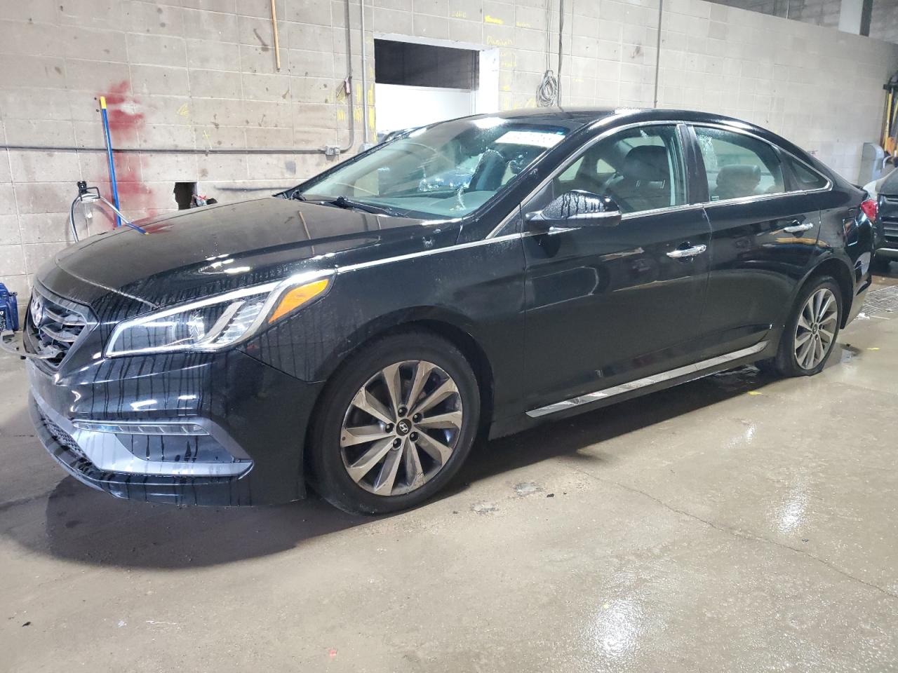 2016 Hyundai Sonata Sport zu verkaufen in Blaine, MN - Front End
