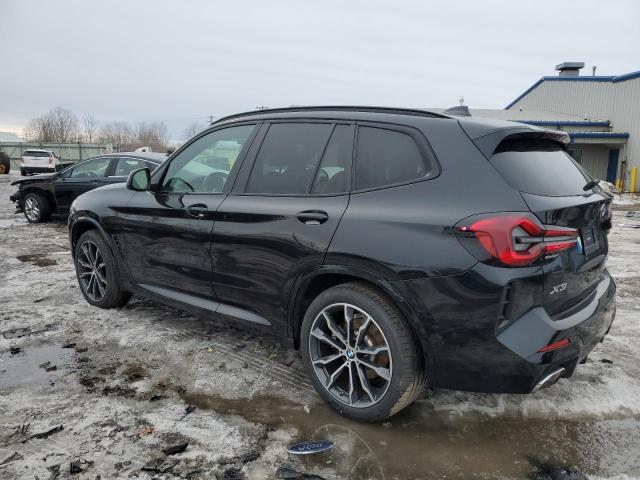  BMW X3 2022 Black
