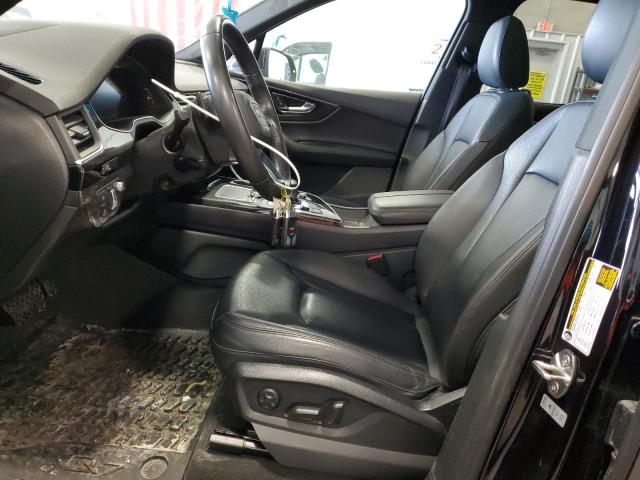  AUDI Q7 2018 Czarny