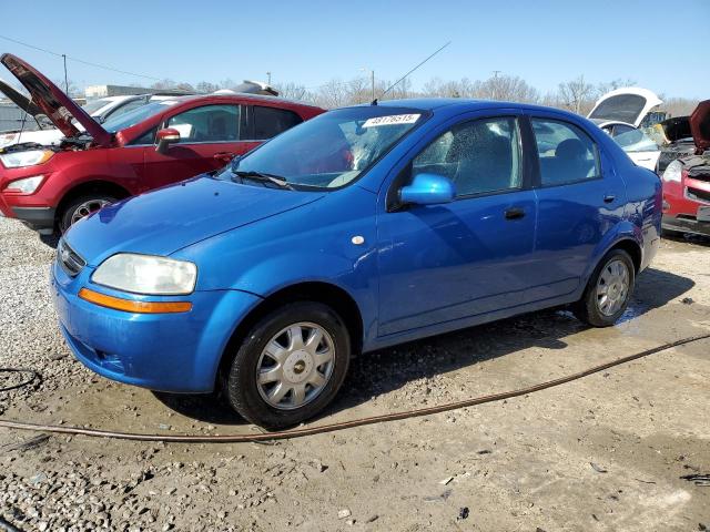2005 Chevrolet Aveo Base