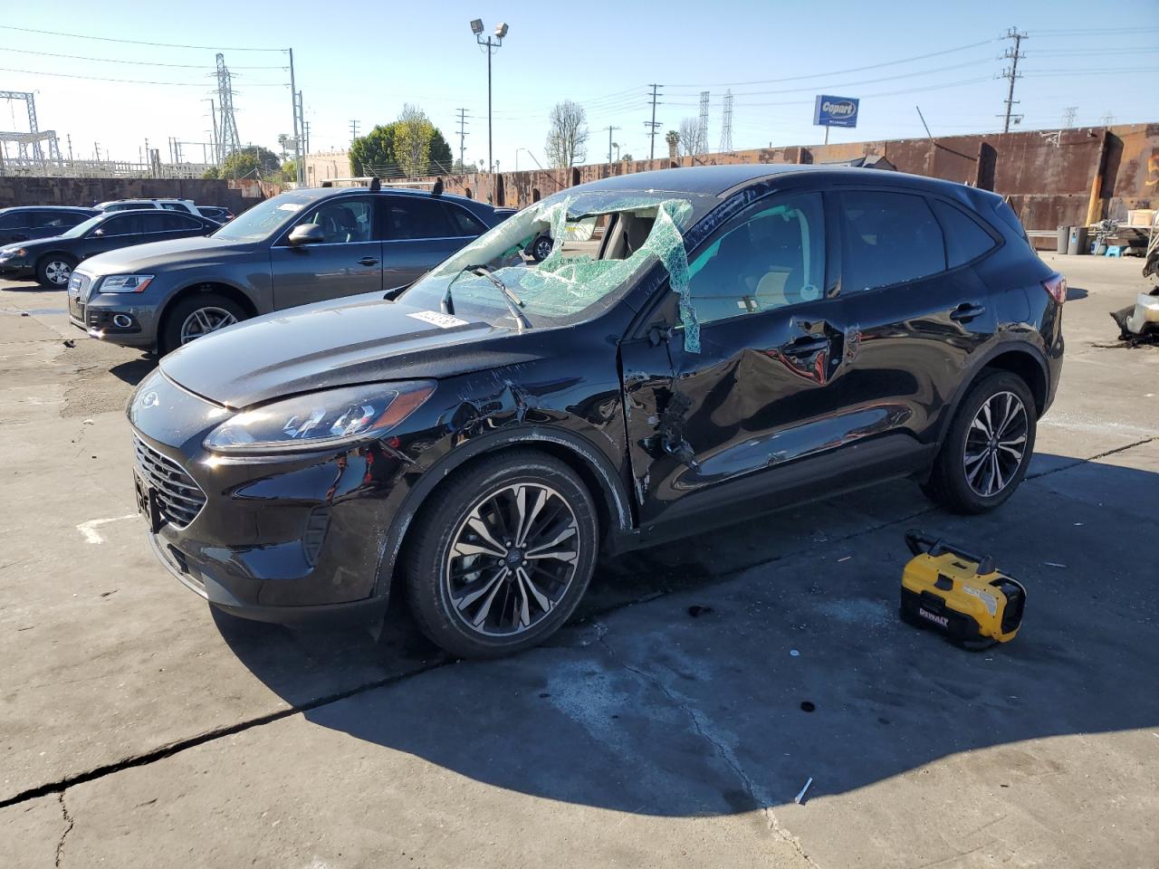 2022 Ford Escape Se en Venta en Wilmington, CA - All Over