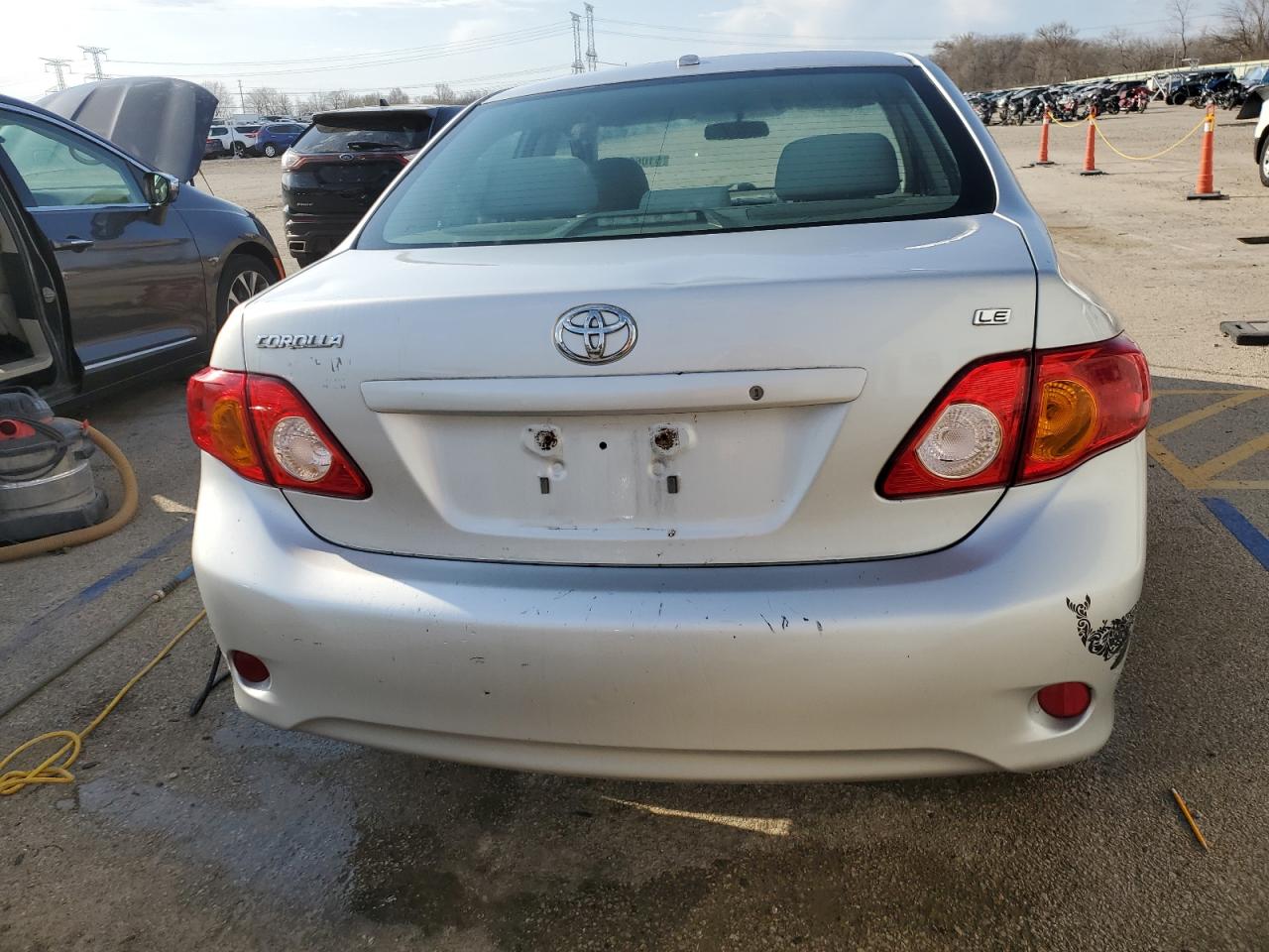 2009 Toyota Corolla Base VIN: 1NXBU40E39Z016405 Lot: 51069275