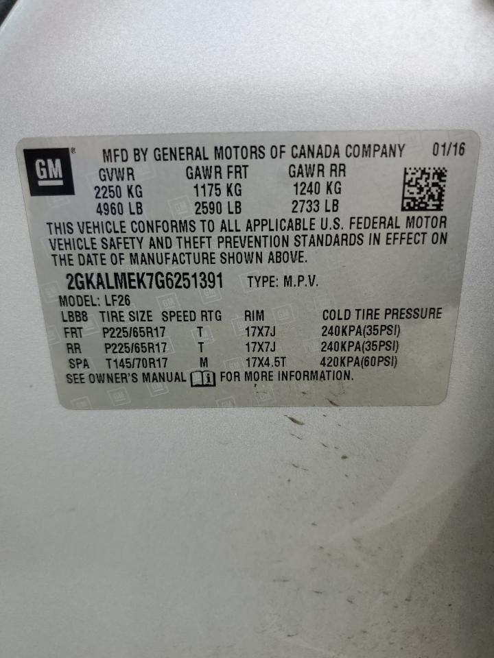 2016 GMC Terrain - Image 14