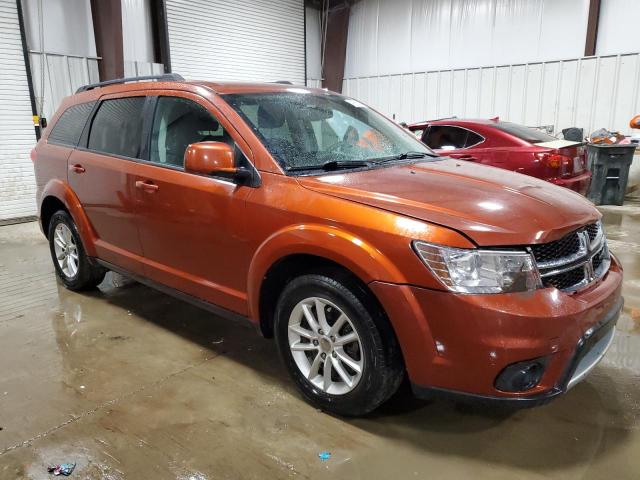  DODGE JOURNEY 2014 Оранжевий