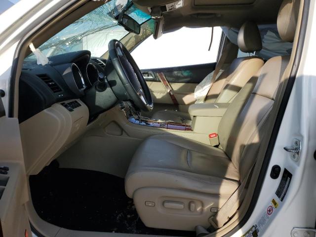  TOYOTA HIGHLANDER 2012 Білий