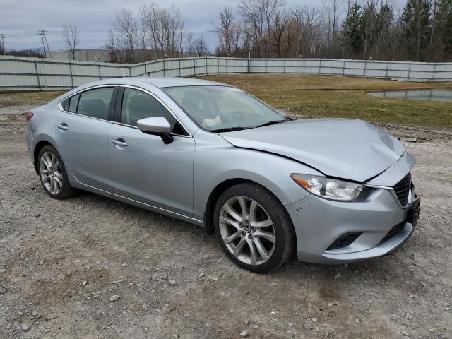  MAZDA 6 2016 Сріблястий