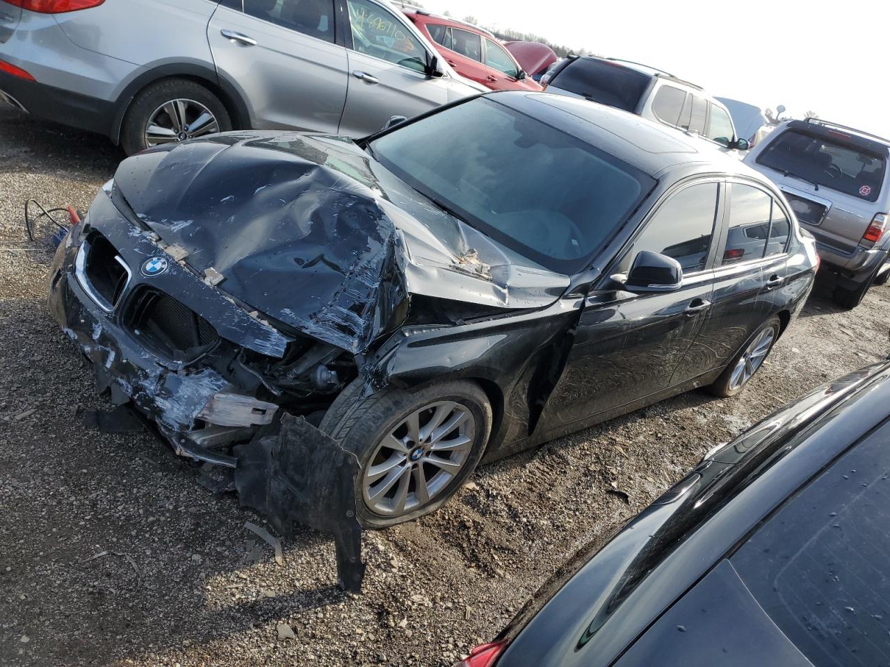 2018 Bmw 320 Xi zu verkaufen in Elgin, IL - Front End