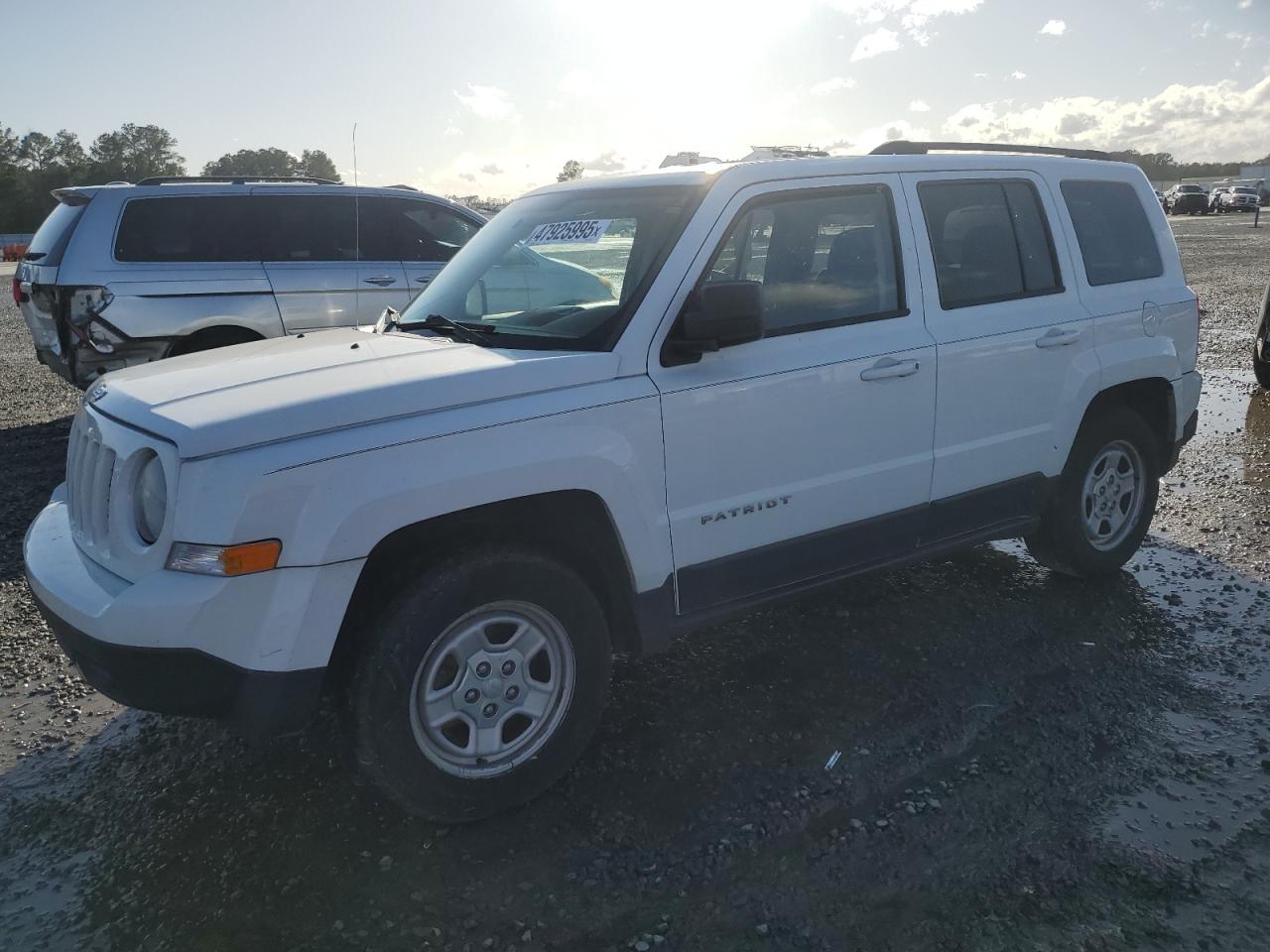 2014 Jeep Patriot Sport იყიდება Lumberton-ში, NC - Rear End